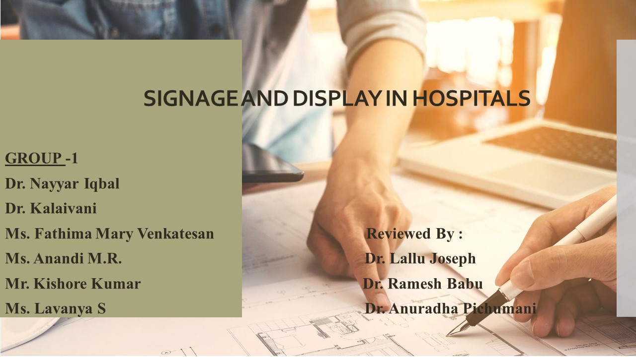 Signage And Display In Hospitals